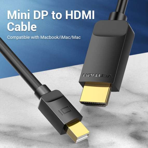 Buy Vention Mini DisplayPort  to HDMI Cable in [storefront]