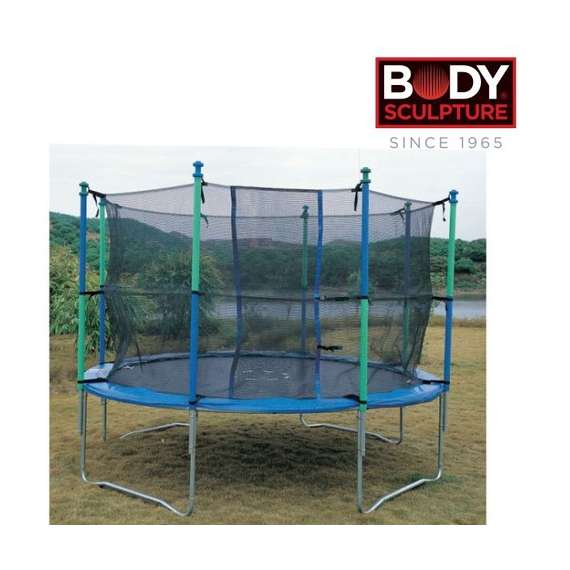 Buy Body Sculpture 168 Inches  Trampoline With Enclosure in [storefront]
