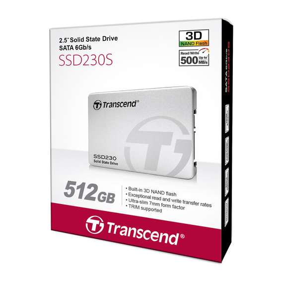 Buy Transcend 512GB  2.5" SATA III Internal SSD in [storefront]