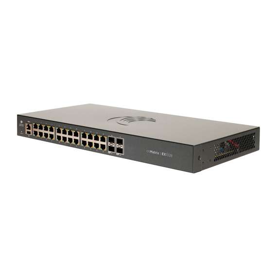 Buy Cambium cnMatrix EX1028-P 24-Port PoE+ Gigabit Managed Network Switch in [storefront]