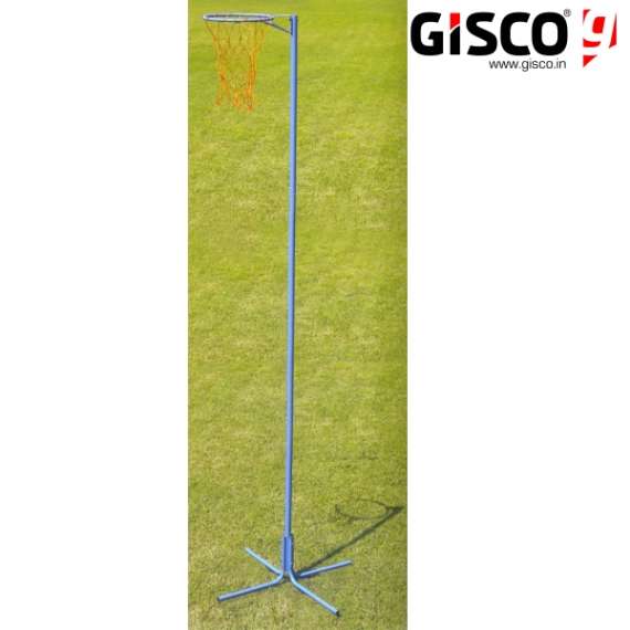 Buy Gisco Netball Posts With Base, Ring & Net in [storefront]