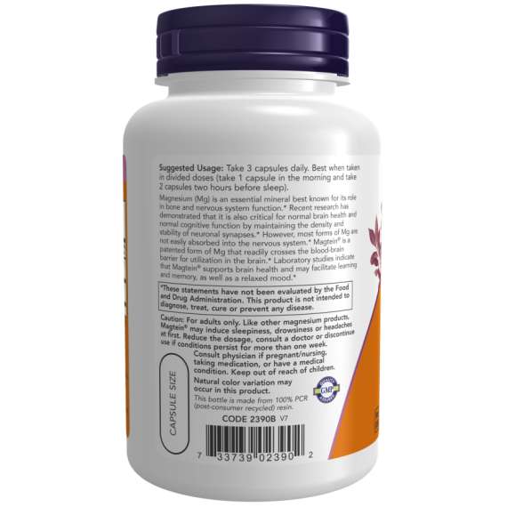 Buy ​Now Magtein Magnesium L Threonate 90Capsules Supplement in [storefront]