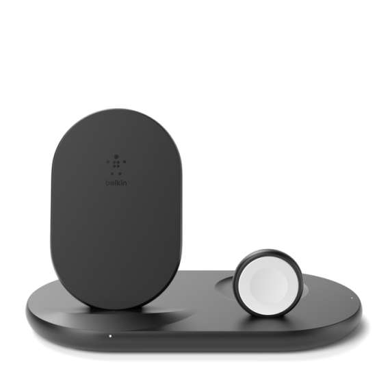 Buy Belkin BoostCharge 3-in-1 Wireless Charger in [storefront]