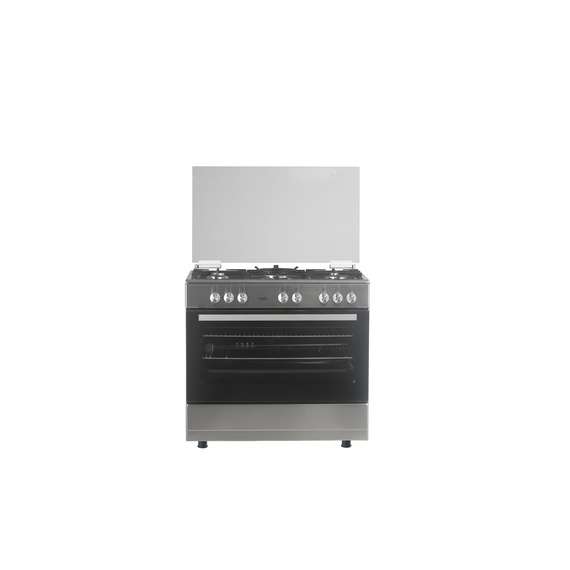Buy Von VCF965071FSX 5 Gas Cooker in [storefront]
