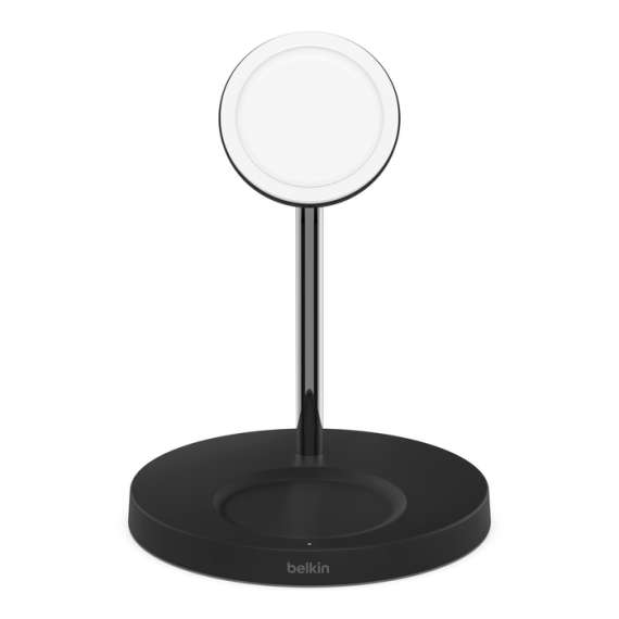 Buy Belkin BoostCharge Pro 2-in-1 15W MagSafe Wireless Charging Stand in [storefront]