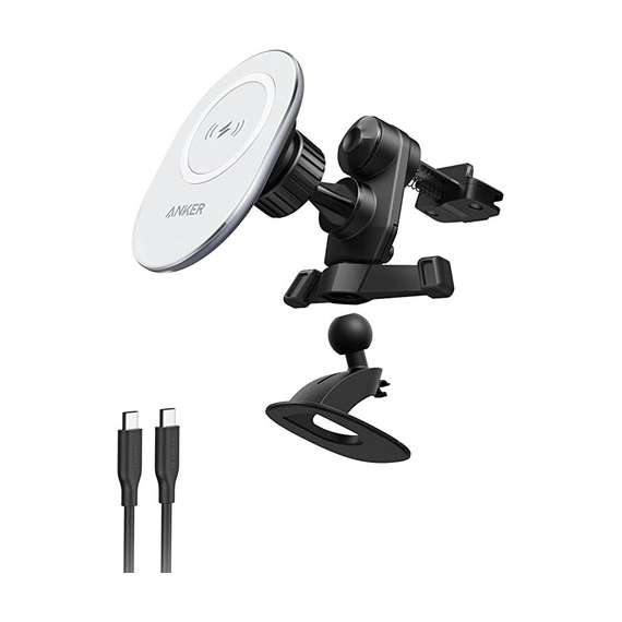 Buy Anker PowerWave Magnetic Charging Car Mount in [storefront]