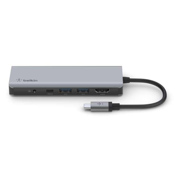 Buy Belkin Connect USB-C 7-in-1 Multiport Hub Adapter in [storefront]