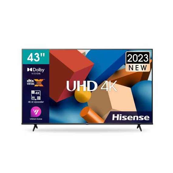 Buy Hisense 43A6K 43 Inch 4K UHD Smart TV in [storefront]