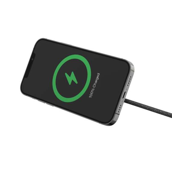 Buy Belkin BoostCharge Pro Portable 15W MagSafe Wireless Charging Pad in [storefront]