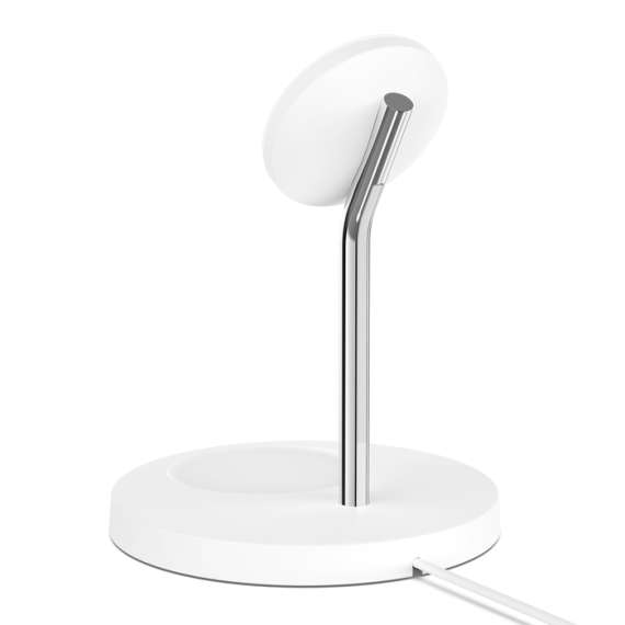 Buy Belkin BoostCharge Pro 2-in-1 15W MagSafe Wireless Charging Stand in [storefront]