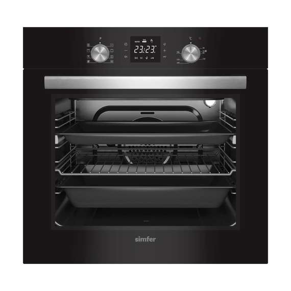 Buy Simfer B6410SERSP 60CM  Glass Built in Oven in [storefront]