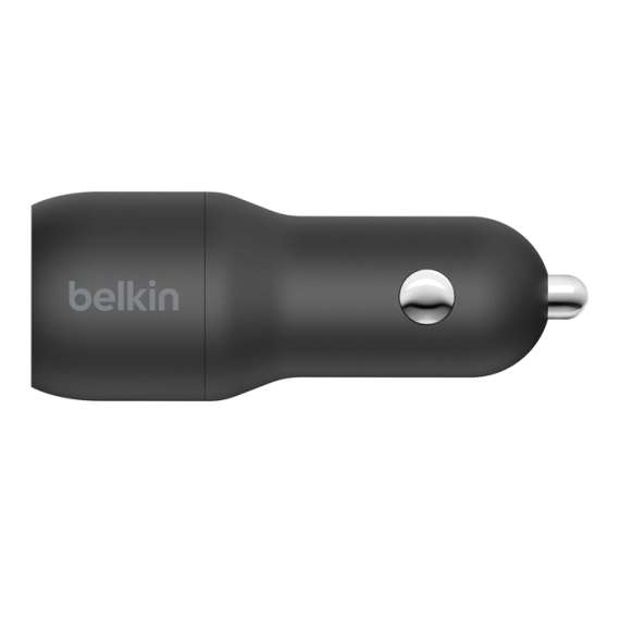 Buy Belkin BoostCharge 24W Dual USB-A Car Charger in [storefront]