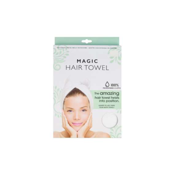 Buy Magic Microfibre Hair Towel Wrap in [storefront]