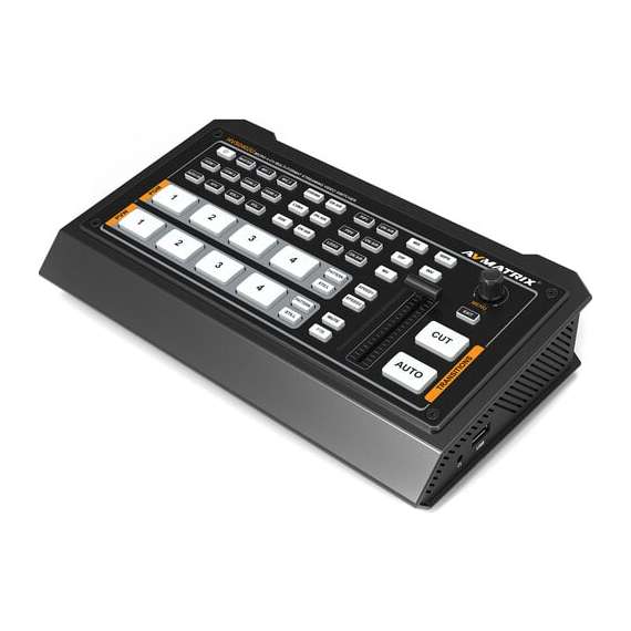 Buy Avmatrix Shark H4 4-Channel HDMI Video Switcher in [storefront]