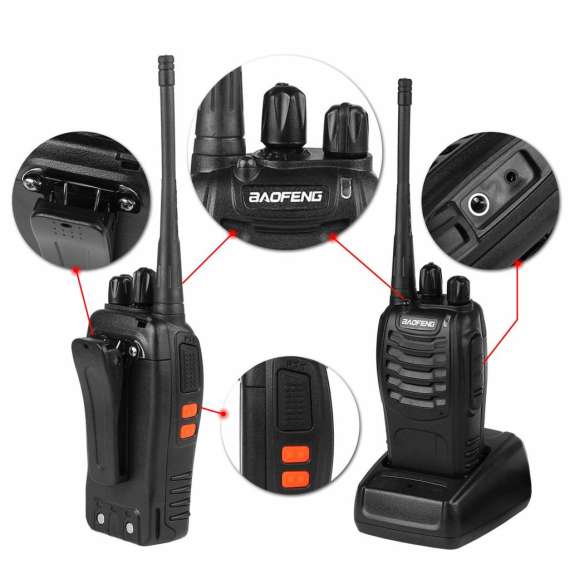 Buy Baofeng BF-888S Radio Phone (2 Pack) in [storefront]