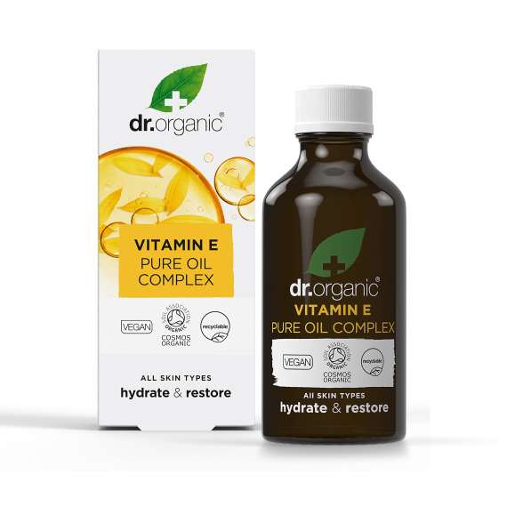 Buy Dr Organic 50ml Vitamin E Pure Oil in [storefront]