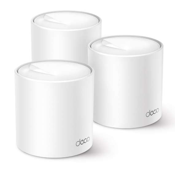 Buy TP-Link Deco X50 AX3000  3 Pack Whole Home Mesh WiFi 6 System in Kenya