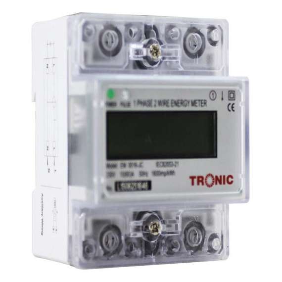 Buy Tronic EM 0016-JC Single Phase Energy Meter in [storefront]