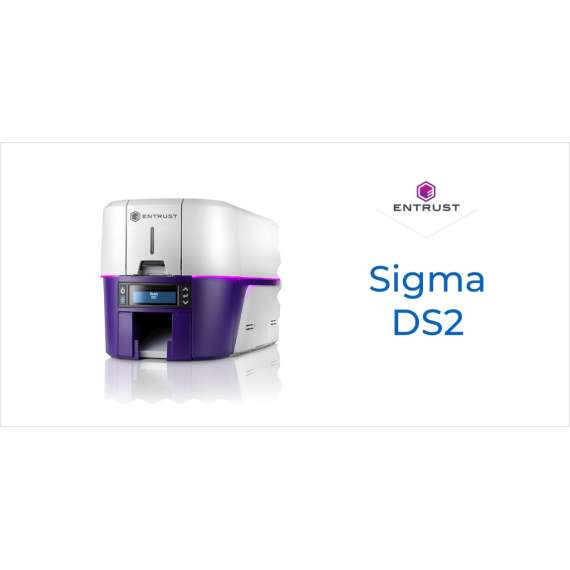 Buy Entrust Sigma DS2 Card Printer in [storefront]