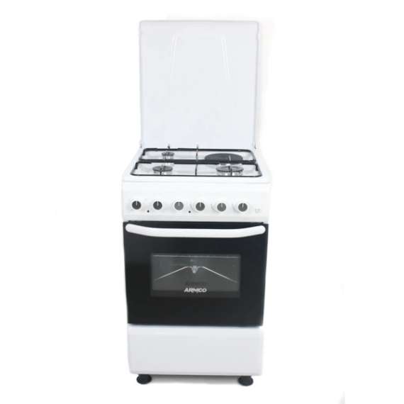 Buy Armco GC-F5531PX W  3 Gas 1 Electric Gas Cooker in [storefront]