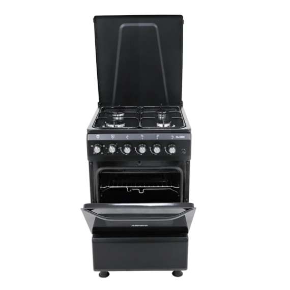 Buy Armco GC-F5640MX BK 4 Gas Electric Oven Grill Cooker in [storefront]