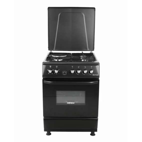 Buy Armco GC-F6631PX BK 3 Gas 1 Electric Gas Cooker in [storefront]