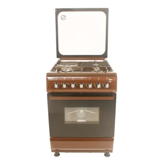 Buy Armco GC-F6631QX BR  3 Gas 1 Electric Cooker in Kenya