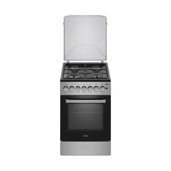Buy Mika MST5060P4GESL 4 Gas Standing Cooker in [storefront]