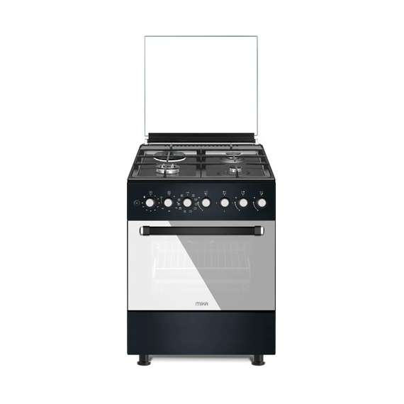 Buy Mika MST6131WE10PB 3 Gas Pool Jet Burners 1 Wok 1 RAPID Hot Plate  Standing Cooker in [storefront]