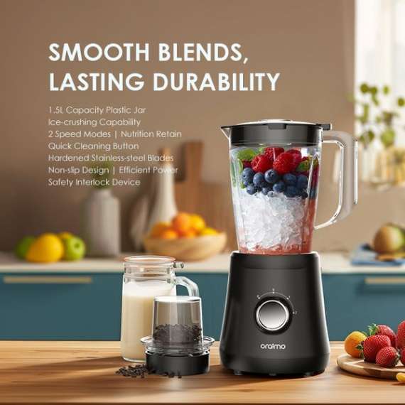 Buy Oraimo SmartBlender Sleek 1.5L Blender in [storefront]