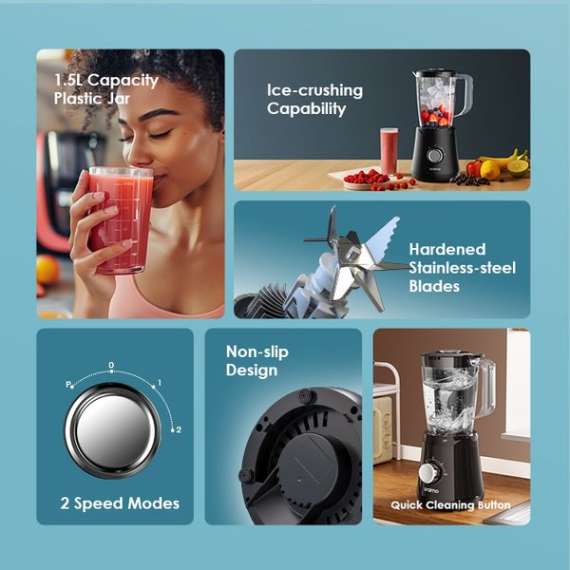 Buy Oraimo SmartBlender Sleek 1.5L Blender in [storefront]