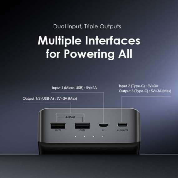 Buy Oraimo Traveler 3 Lit 27000mAh 15W Power Bank in [storefront]