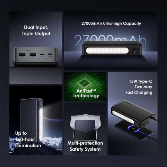 Buy Oraimo Traveler 3 Lit 27000mAh 15W Power Bank in [storefront]