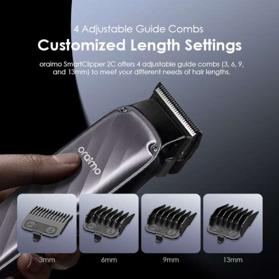 Buy Oraimo SmartClipper 2C Cordless Hair Clipper in [storefront]