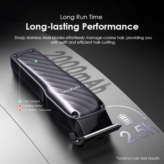 Buy Oraimo SmartClipper 2C Cordless Hair Clipper in [storefront]