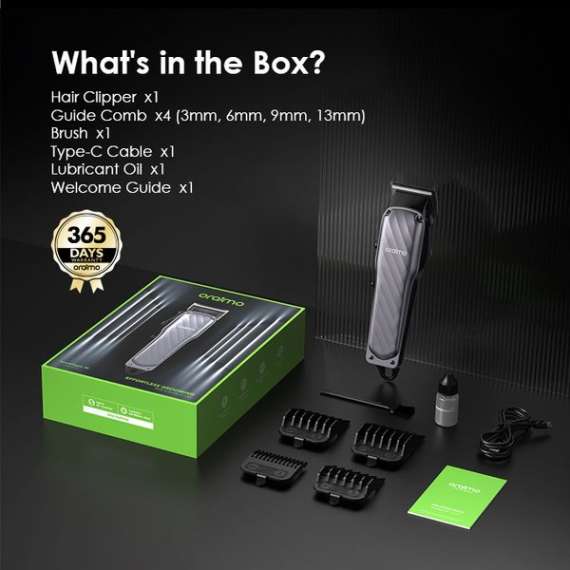 Buy Oraimo SmartClipper 2C Cordless Hair Clipper in [storefront]
