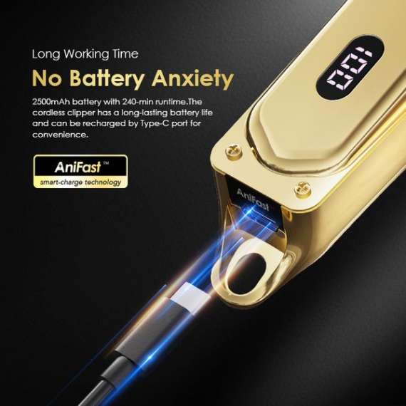 Buy Oraimo Smart Clipper 2 Gold Cordless Hair Clipper in [storefront]