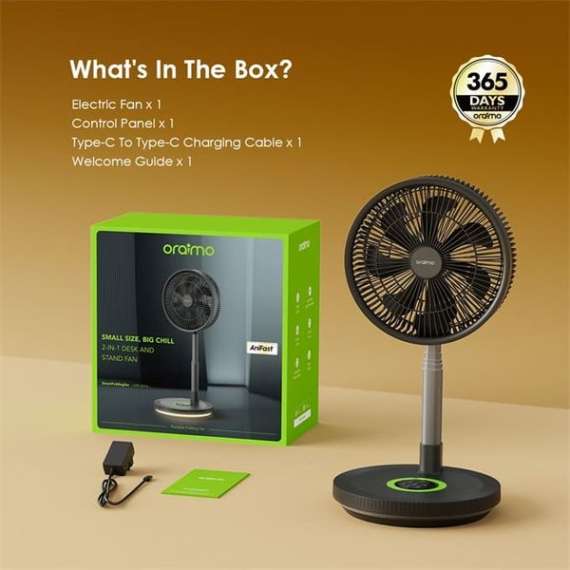 Buy Oraimo SmartFoldingFan Portable Folding Fan in [storefront]