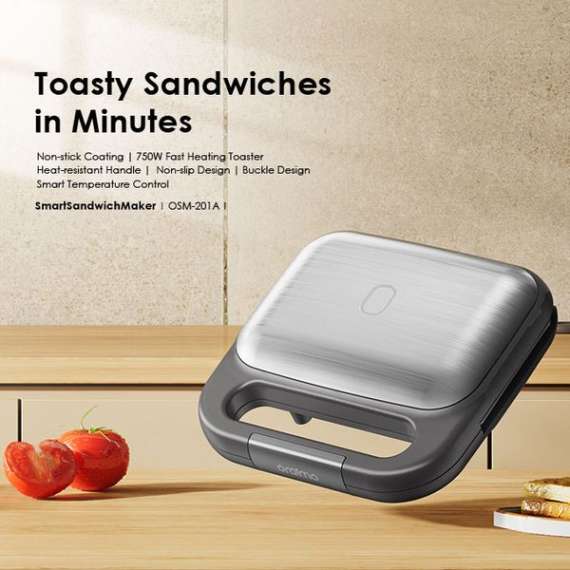 Buy Oraimo SmartSandwichMaker 750W Sandwich Maker in [storefront]