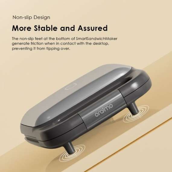 Buy Oraimo SmartSandwichMaker 750W Sandwich Maker in [storefront]