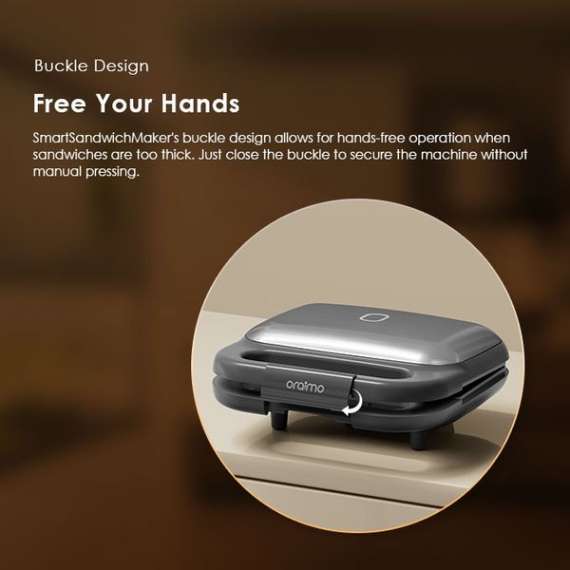 Buy Oraimo SmartSandwichMaker 750W Sandwich Maker in [storefront]
