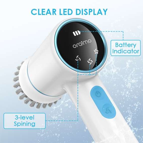 Buy Oraimo UltraCleaner Scrubber 4 Cordless Scrubber in [storefront]
