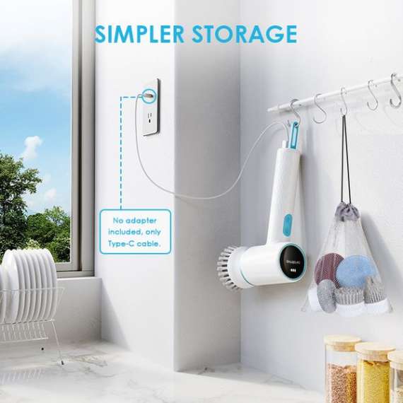 Buy Oraimo UltraCleaner Scrubber 4 Cordless Scrubber in [storefront]