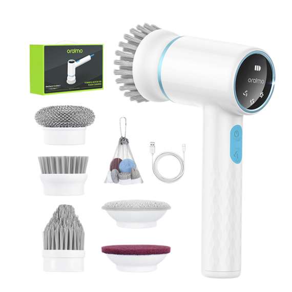 Buy Oraimo UltraCleaner Scrubber 4 Cordless Scrubber in [storefront]