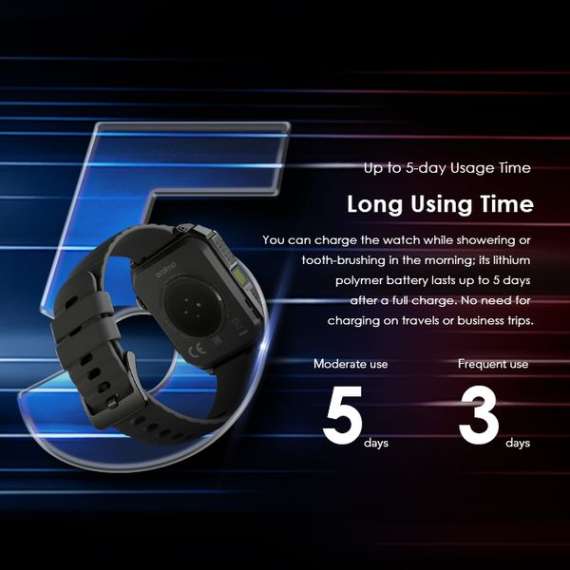 Buy Oraimo Watch Nova V Smart Watch in [storefront]