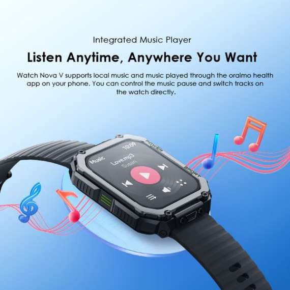 Buy Oraimo Watch Nova V Smart Watch in [storefront]