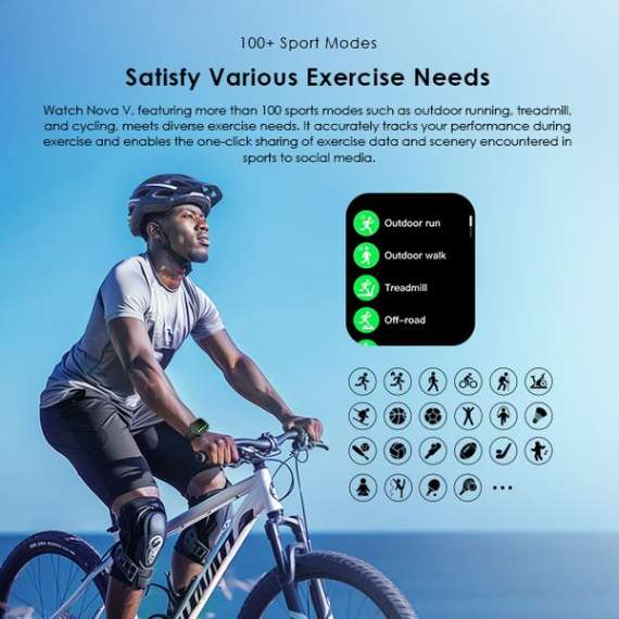 Buy Oraimo Watch Nova V Smart Watch in [storefront]