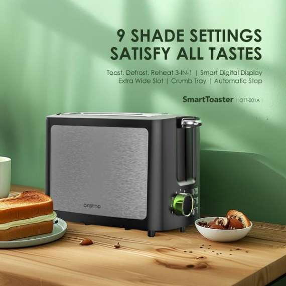 Buy Oraimo SmartToaster 950W 3-in-1 Toaster in [storefront]