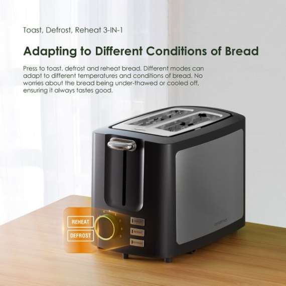 Buy Oraimo SmartToaster 950W 3-in-1 Toaster in [storefront]