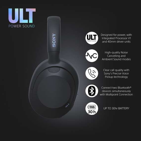 Buy Sony ULT WEAR Wireless Noise Canceling Headphones in [storefront]